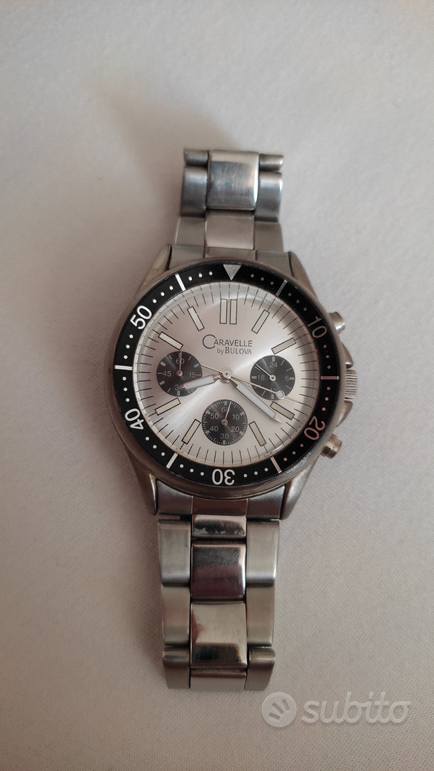 Caravelle orologio sale