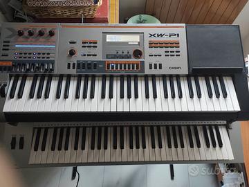 casio xwp1  sintetizzatore