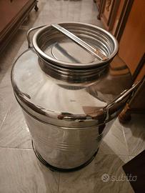 Cilindro per olio, con o senza rubinetto, 50 litri