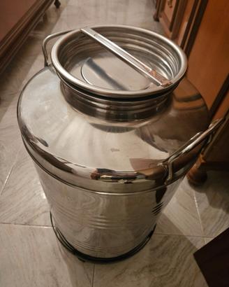 Cilindro per olio, con o senza rubinetto, 50 litri