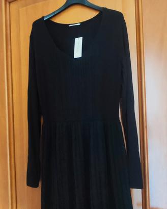vestito nero nuovo Intimissimi taglia M