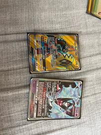 Carte Pokemon vecchie GX