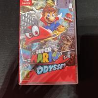 SUPER MARIO ODYSSEY per Nintendo switch 1 come nuo