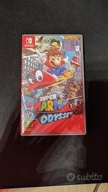 SUPER MARIO ODYSSEY per Nintendo switch 1 come nuo