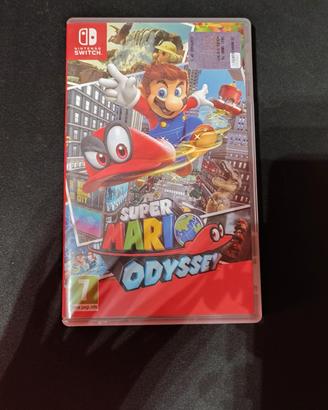 SUPER MARIO ODYSSEY per Nintendo switch 1 come nuo