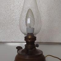 Lampada da tavolo vintage