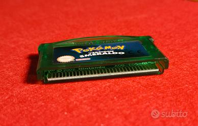 Pokemon "Smeraldo" GBA 32BIT Nuovo 