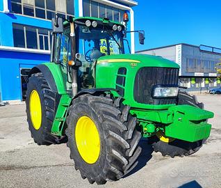 John Deere 7530 Premium-CAMBIO E MOTORE RIFATTI