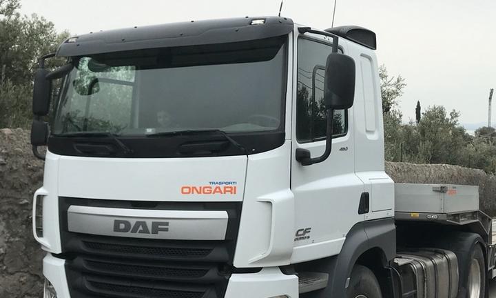 Daf 460 euro 6 trattore stradale