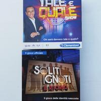 stock giochi da tavolo