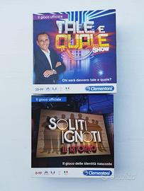 stock giochi da tavolo