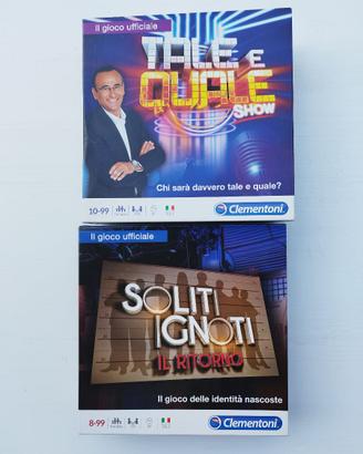 stock giochi da tavolo