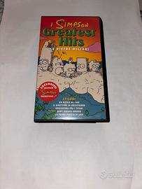 VHS RARISSIMA:I SIMPSON”GREATEST HITS”(2000)5 EPIS