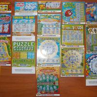 Gratta e vinci da collezione (già grattati)