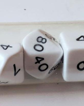 Set Dadi D&D Speciali: Koplow Jumbo + 5× Tub micro