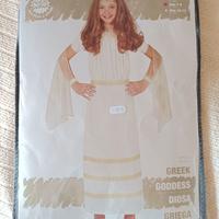 Vestito di carnevale Dea greca
