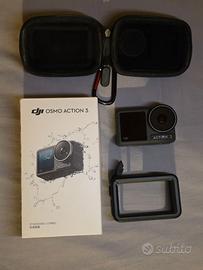 DJI Osmo Action 3 in condizioni perfette