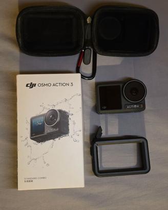 DJI Osmo Action 3 in condizioni perfette