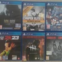 Giochi PS4 