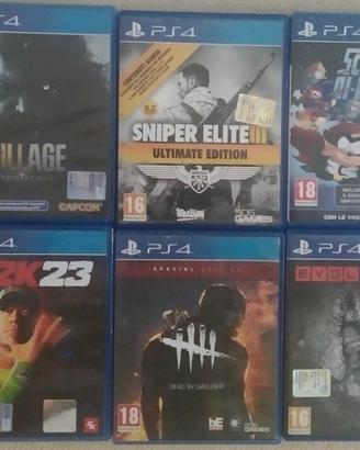 Giochi PS4 