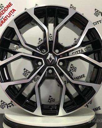 Cerchi in lega Renault Kadjar Megane 4 Talisman 18