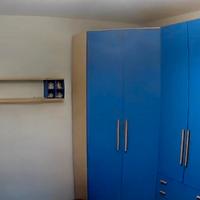 Stanza completa Angolare mobile cassetti letto...