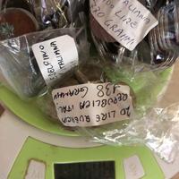 Monete miste come da foto peso sul bilancia