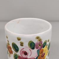3 Vasetti Ceramica Deruta Fiori