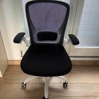 Sedia da ufficio ergonomica