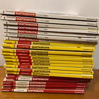 Riviste Quattro ruote varie edizioni.