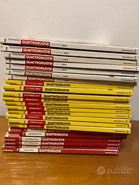 Riviste Quattro ruote varie edizioni.