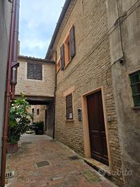 Casa al centro storico di Corinaldo