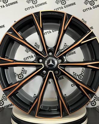 4 CERCHI IN LEGA MERCEDES CLASSE A B C CLA GLA DA 