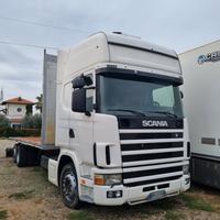 Motrice scania 420 3 assi