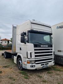 Motrice scania 420 3 assi