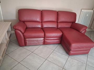 Divano in pelle