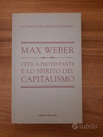 Lo spirito del capitalismo classici pensiero
