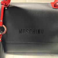 Bauletto moschino con pochette