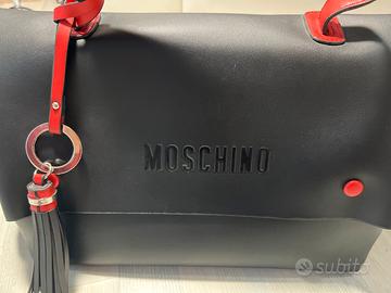Bauletto moschino con pochette