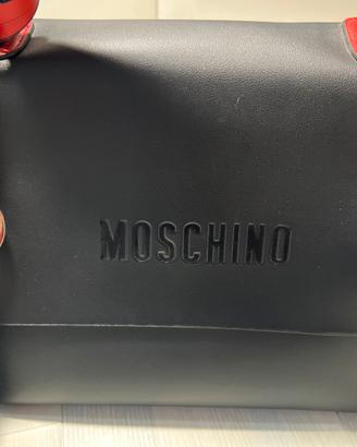 Bauletto moschino con pochette