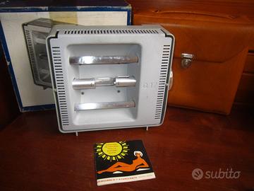 Lampada abbrozzante vintage anni 70