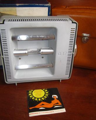 Lampada abbrozzante vintage anni 70