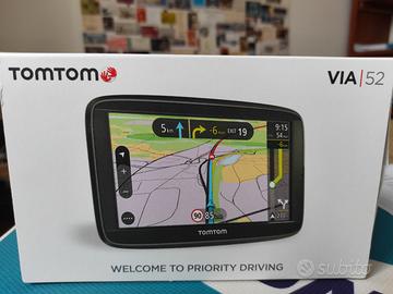 Navigatore TOM TOM VIA 52