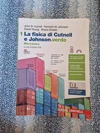 la fisica di Cutnell è Jonson. verde