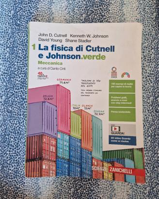 la fisica di Cutnell è Jonson. verde