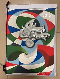 Calendario carabinieri 2016