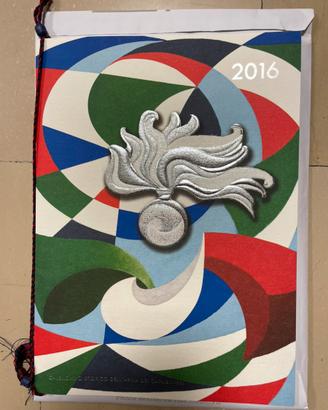 Calendario carabinieri 2016