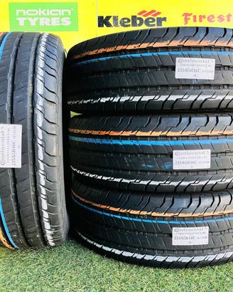 X4: Estive 235/65R16C 115/113R CONTINENTAL al 85%