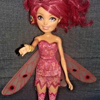 Bambola doll fata cartoon rainbow Mia and Me