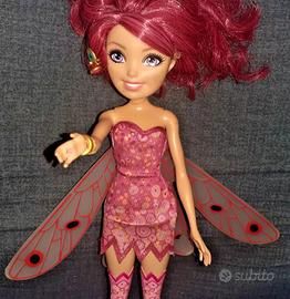 Bambola doll fata cartoon rainbow Mia and Me